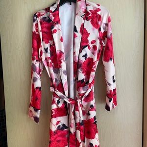 Victoria’s secret silk floral robe
